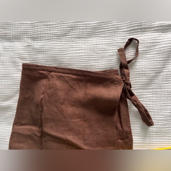 Linen Skirt - Picture 10 of 11